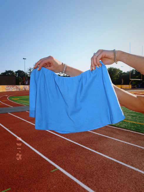 Game Day! Skort // Blue